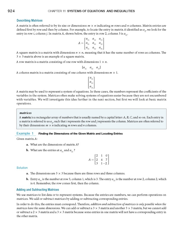 Algebra and Trigonometry - Front Matter 942